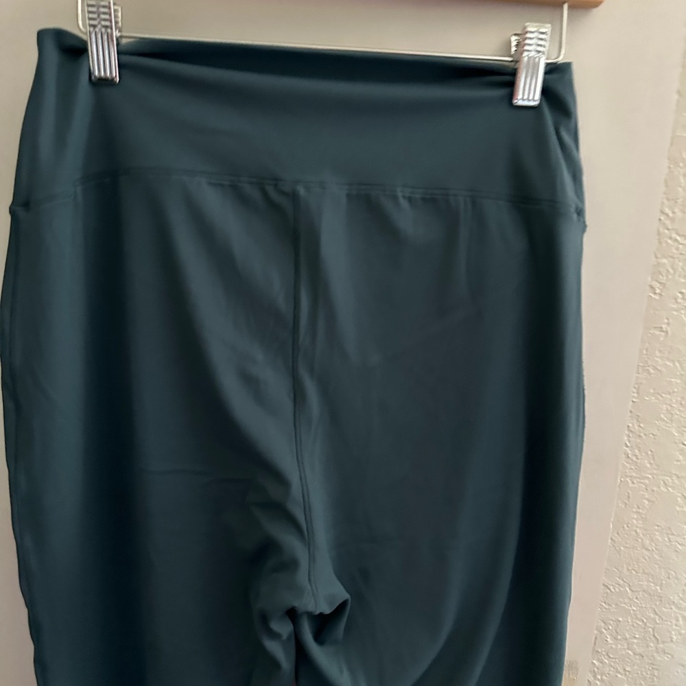 Soma WKND Women's Teal V-Waist Leggings - Picture 8 of 8